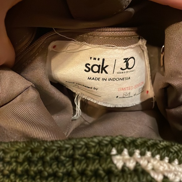 The Sak 120 Hobo camo - Picture 2 of 2